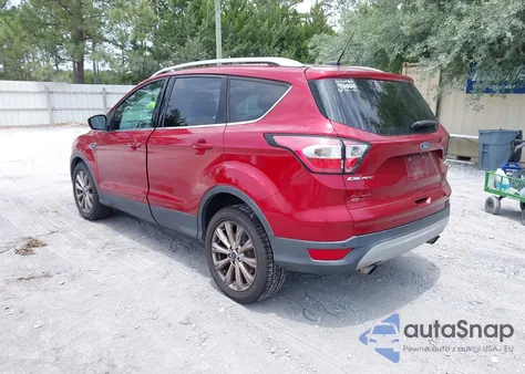 2017 Ford Escape Titanium from USA, damaged, VIN 1FMCU0JD6HUC59241